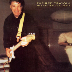 Red Crayola MALEFACTOR ADE Vinyl LP