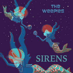 Weepies Sirens Coloured Vinyl LP