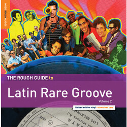 Various Artist Rough Guide To Latin Rare Groove 2 Vinyl 2 LP