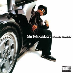 Sir Mix A Lot Mack Daddy Vinyl LP