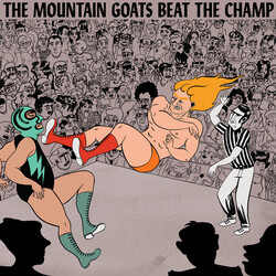 Mountain Goats Beat The Champ Vinyl 2 LP