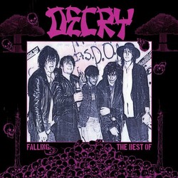 Decry FALLING - THE BEST OF Vinyl LP