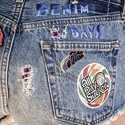 All Day Sucker Denim Days Vinyl LP