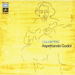 Claudio Lolli Aspettando Godot/Michel Vinyl LP