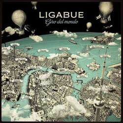 Ligabue Giro Del Mondo 5 CD