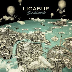 Ligabue Giro Del Mondo Vinyl 3 LP