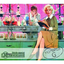 Hombres G Hombres G Reedicion 30 Aniversario Vinyl LP