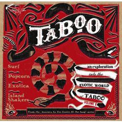 Various Artist Taboo: An Exploration Into The Exotic World Vinyl 12"