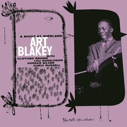 Art Blakey Night At Birdland 1 Vinyl LP
