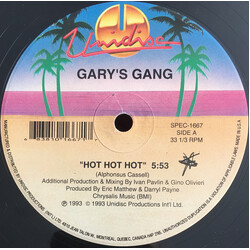 Gary's Gang Hot Hot Hot / The Hustle / La Colegiala