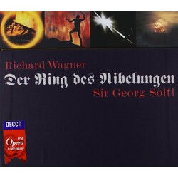 George Wagner / Solti Der Ring Des Nibelungen 17 CD