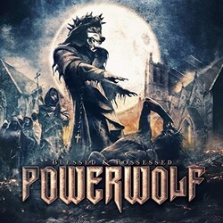 Powerwolf BLESSED & POSSESSED Vinyl LP