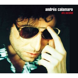 Andres Calamaro Alta Suciedad Vinyl 2 LP