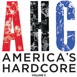 Various Artist America's Hardcore 3 Vinyl LP