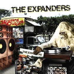 Expanders Hustling Culture Vinyl LP