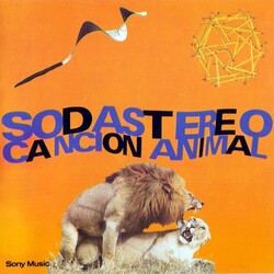 Soda Stereo Cancion Animal Vinyl LP