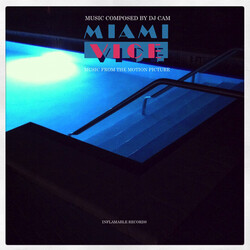 Dj Cam Miami Vice Vinyl LP