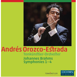 Andrés Orozco-Estrada / Tonkünstler Orchestra / Johannes Brahms Symphonies 1-4 CD