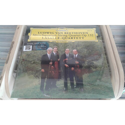 Ludwig van Beethoven / Lasalle Quartet Streichquartett • String Quartet Op. 132 Vinyl LP