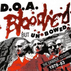 D.O.A Bloodied But Unbowed Vinyl LP +g/f