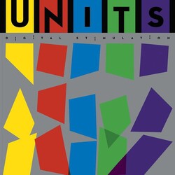 Units Digital Stimulation (Wire Fusion) Coloured Vinyl LP