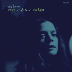 Meg Baird Don't Weigh Down The Light Vinyl LP