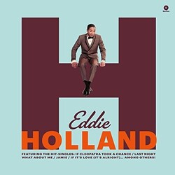Eddie Holland First Album Vinyl LP