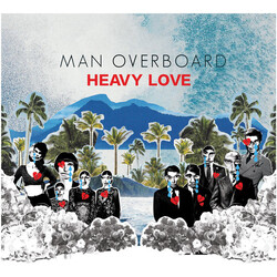 Man Overboard Heavy Love Coloured Vinyl 2 LP