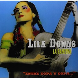 Lila Downs La Cantina Vinyl LP