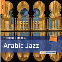 Various Artist Rough Guide To Arabic Jazz 180gm Vinyl LP