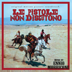 Ennio Morricone Le Pistole Non Discutono / O.S.T. Vinyl LP