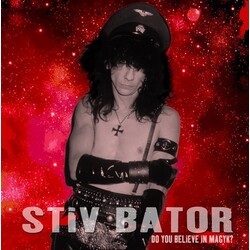 Stiv Bator Do You Believe In Magyk Vinyl 2 LP