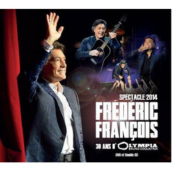 Frédéric François 30 Ans D'Olympia - Spectacle 2014 Multi CD/DVD