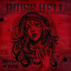 Raise Hell Written In Blood Vinyl LP