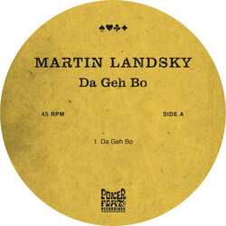Martin Landsky Da Geh Bo Vinyl 12"