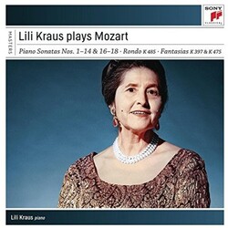 Lili Mozart / Kraus Lili Kraus Plays Mozart Piano 4 CD