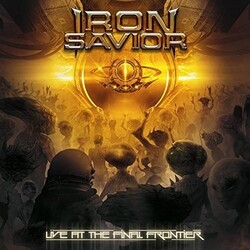 Iron Saviour Live At The Final Frontier 3 CD