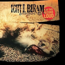 Scott H. Biram Graveyard Shift vinyl LP