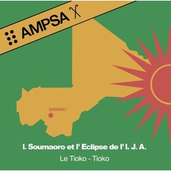 Idrissa Soumaoro Ampsa Vinyl LP