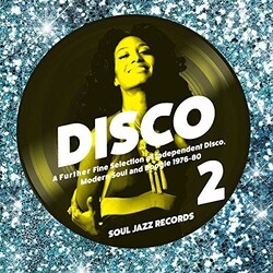 Soul Jazz Records Presents Disco 2 (Vol 1) Vinyl 2 LP