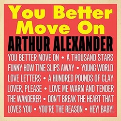 Alexander Arthur You Better Move On Vinyl LP