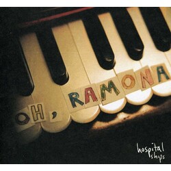 Hospital Ships Oh Ramona (Bonus Tracks) 180g (Pnk) vinyl LP w/downlo