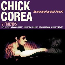 Chick & Friends Corea Remembering Bud Powell Vinyl 2 LP