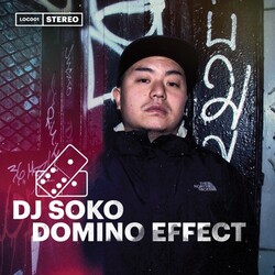 Dj Soko Domino Effect Coloured Vinyl LP