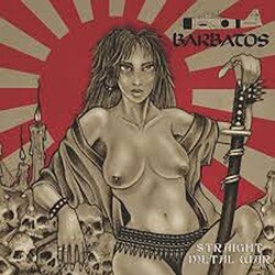 Barbatos Straight Metal War Vinyl LP