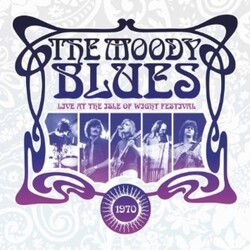 Moody Blues Live At The Isle Of Wight 1970 Vinyl 2 LP +g/f