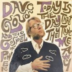 Dave / Gospel Of Power Cloud Today Is The Day That They Take Me Away Vinyl LP