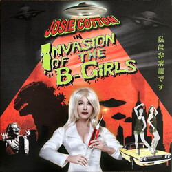 Josie Cotton Invasion Of The B-Girls Vinyl LP