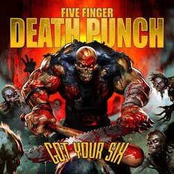 Five Finger Death Punch Got Your Six Vinyl LP