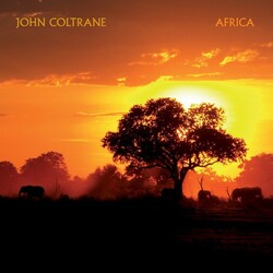 John Coltrane Africa Vinyl LP